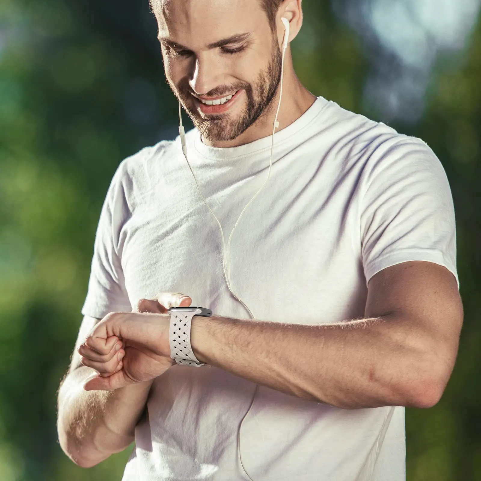 Braided Sports Watch Band