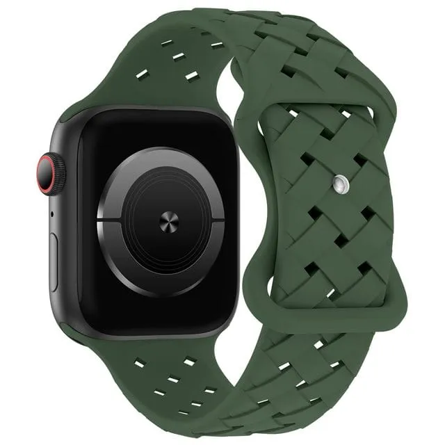Braided Sports Watch Band