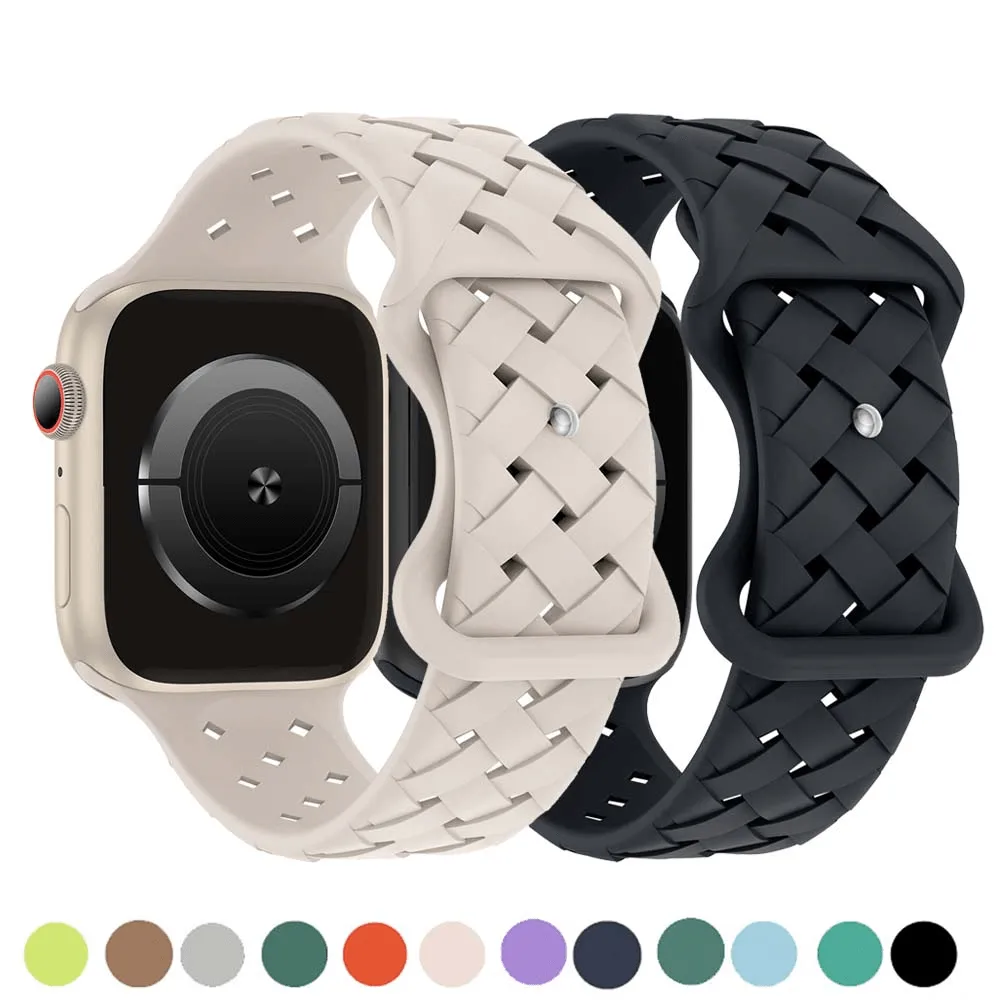 Braided Sports Watch Band