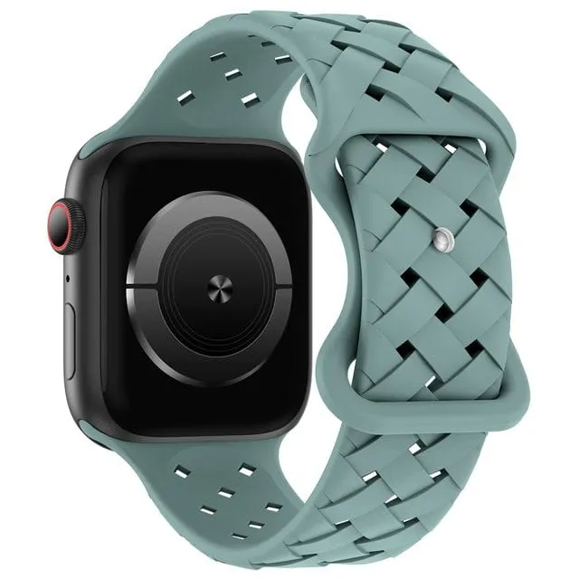 Braided Sports Watch Band