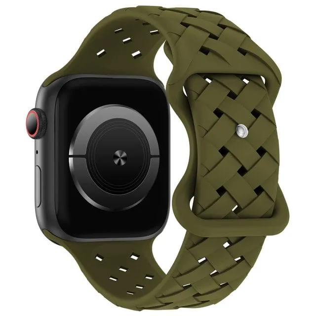 Braided Sports Watch Band