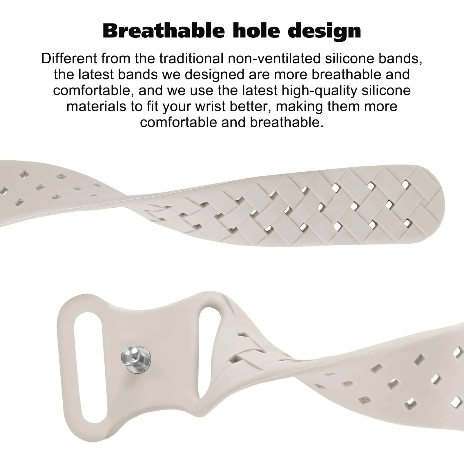 Braided Sports Watch Band