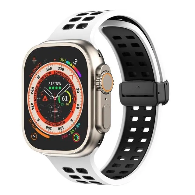 Breathable Magnetic Sports Watch Band