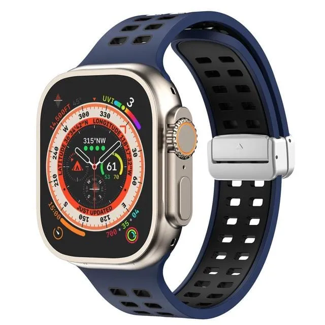 Breathable Magnetic Sports Watch Band