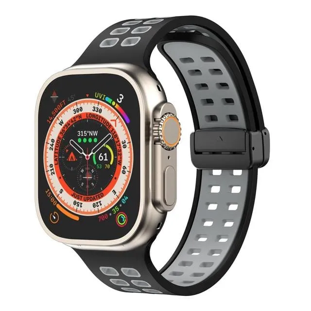 Breathable Magnetic Sports Watch Band