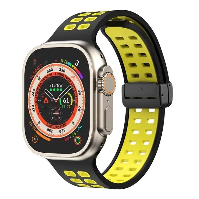 Breathable Magnetic Sports Watch Band