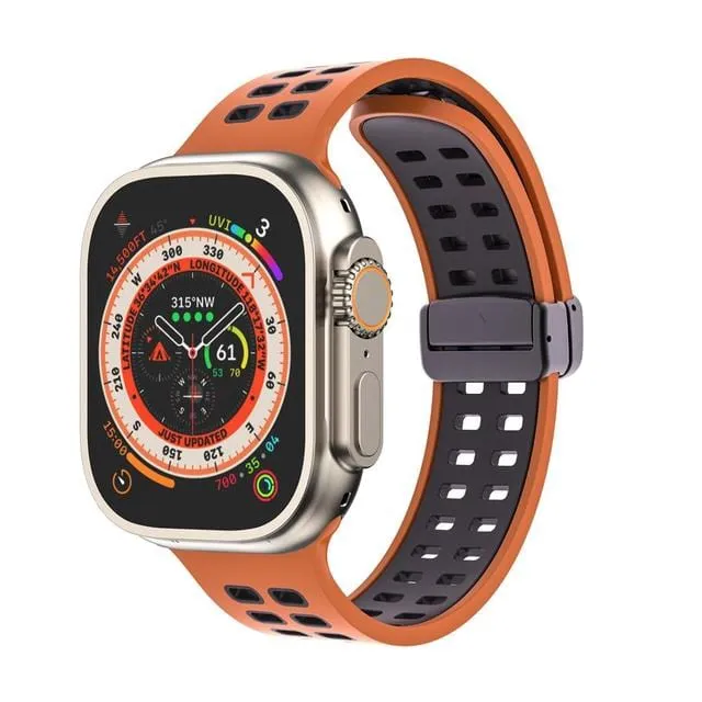 Breathable Magnetic Sports Watch Band