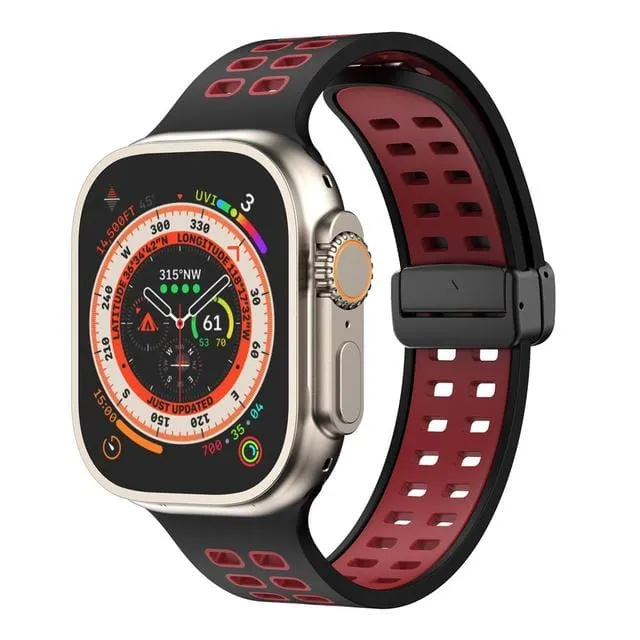 Breathable Magnetic Sports Watch Band