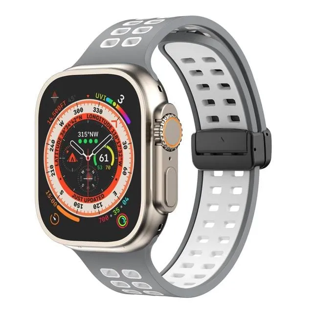 Breathable Magnetic Sports Watch Band