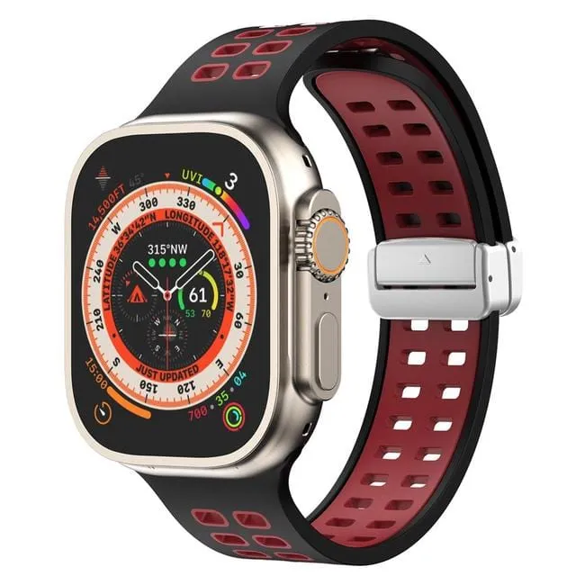 Breathable Magnetic Sports Watch Band