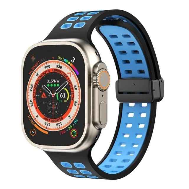Breathable Magnetic Sports Watch Band