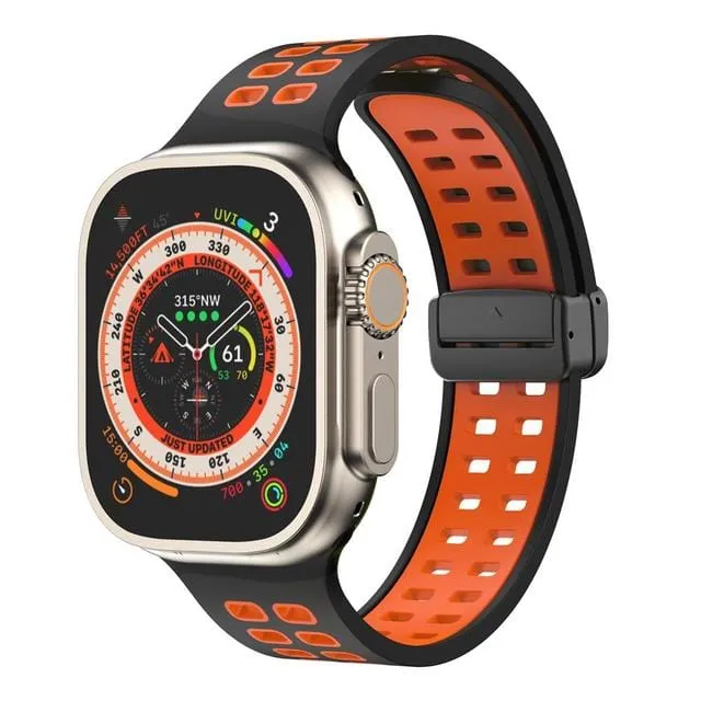 Breathable Magnetic Sports Watch Band
