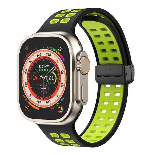 Breathable Magnetic Sports Watch Band
