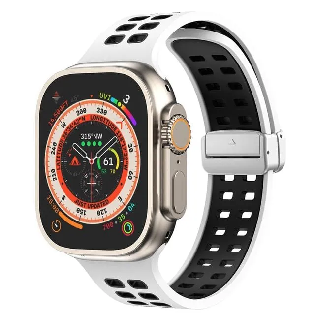 Breathable Magnetic Sports Watch Band