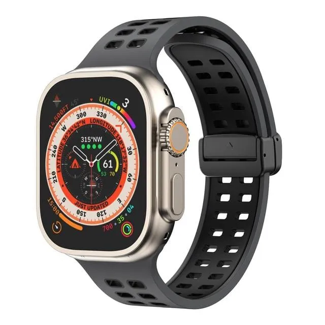 Breathable Magnetic Sports Watch Band