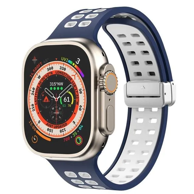 Breathable Magnetic Sports Watch Band