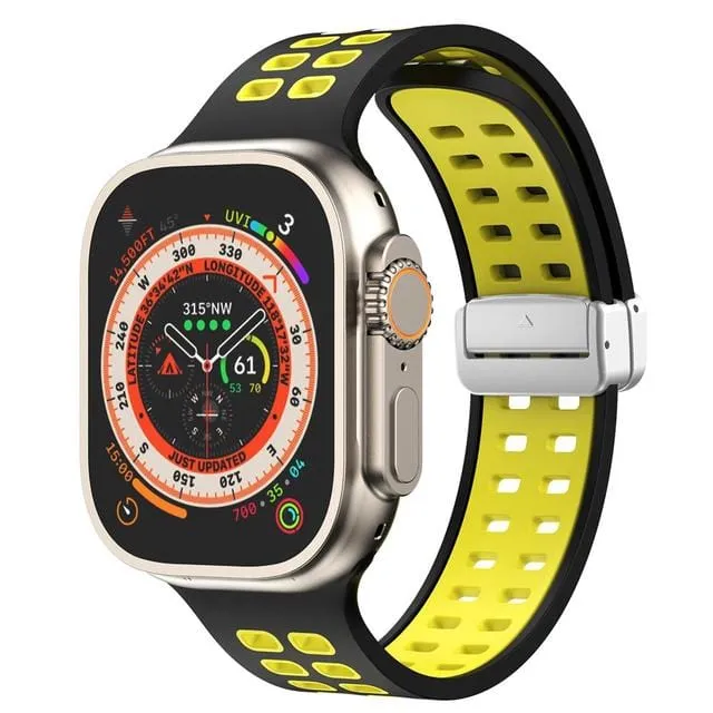 Breathable Magnetic Sports Watch Band
