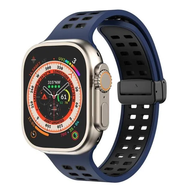 Breathable Magnetic Sports Watch Band