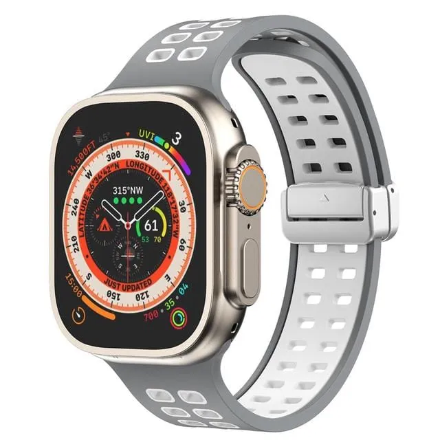 Breathable Magnetic Sports Watch Band