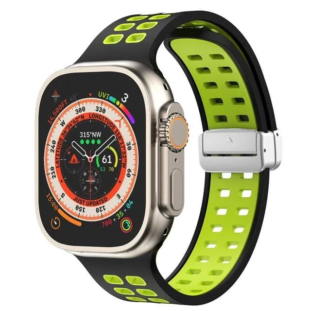 Breathable Magnetic Sports Watch Band