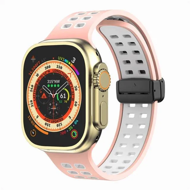 Breathable Magnetic Sports Watch Band