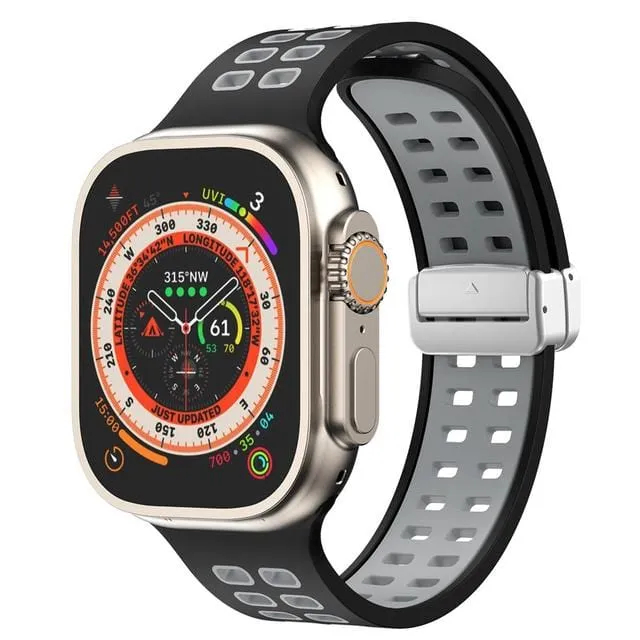 Breathable Magnetic Sports Watch Band