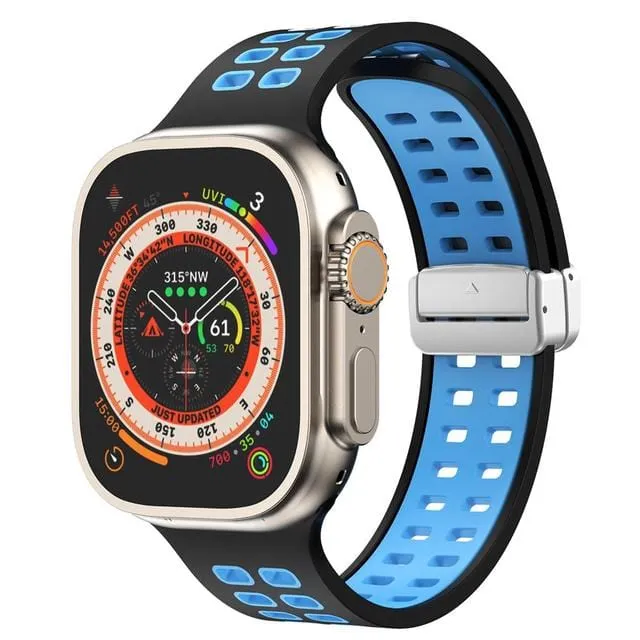 Breathable Magnetic Sports Watch Band