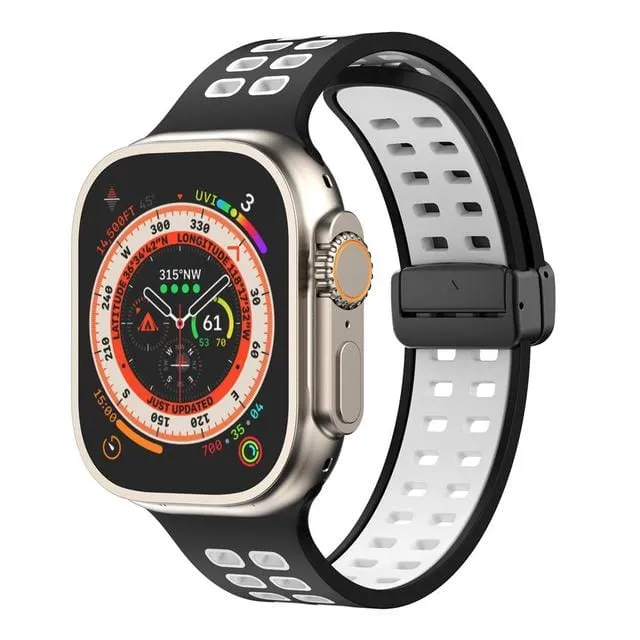 Breathable Magnetic Sports Watch Band