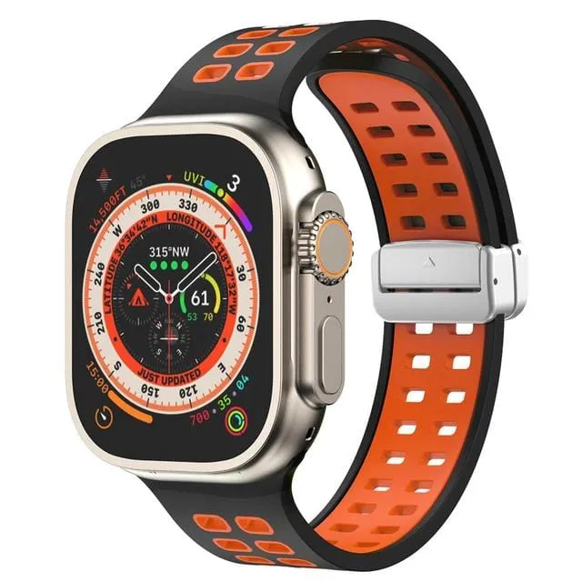 Breathable Magnetic Sports Watch Band