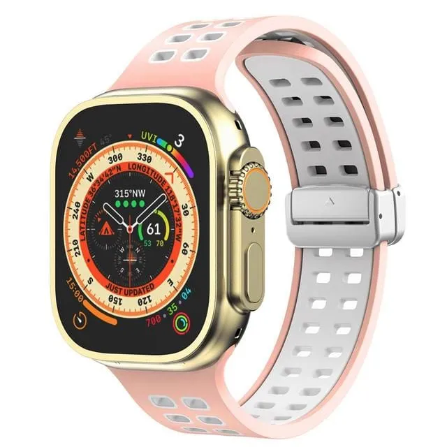 Breathable Magnetic Sports Watch Band