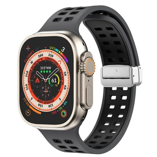 Breathable Magnetic Sports Watch Band