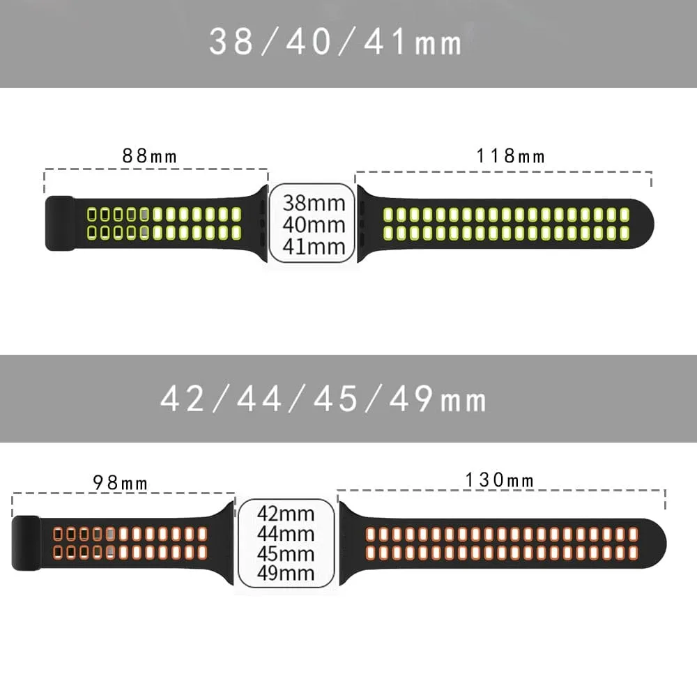Breathable Magnetic Sports Watch Band