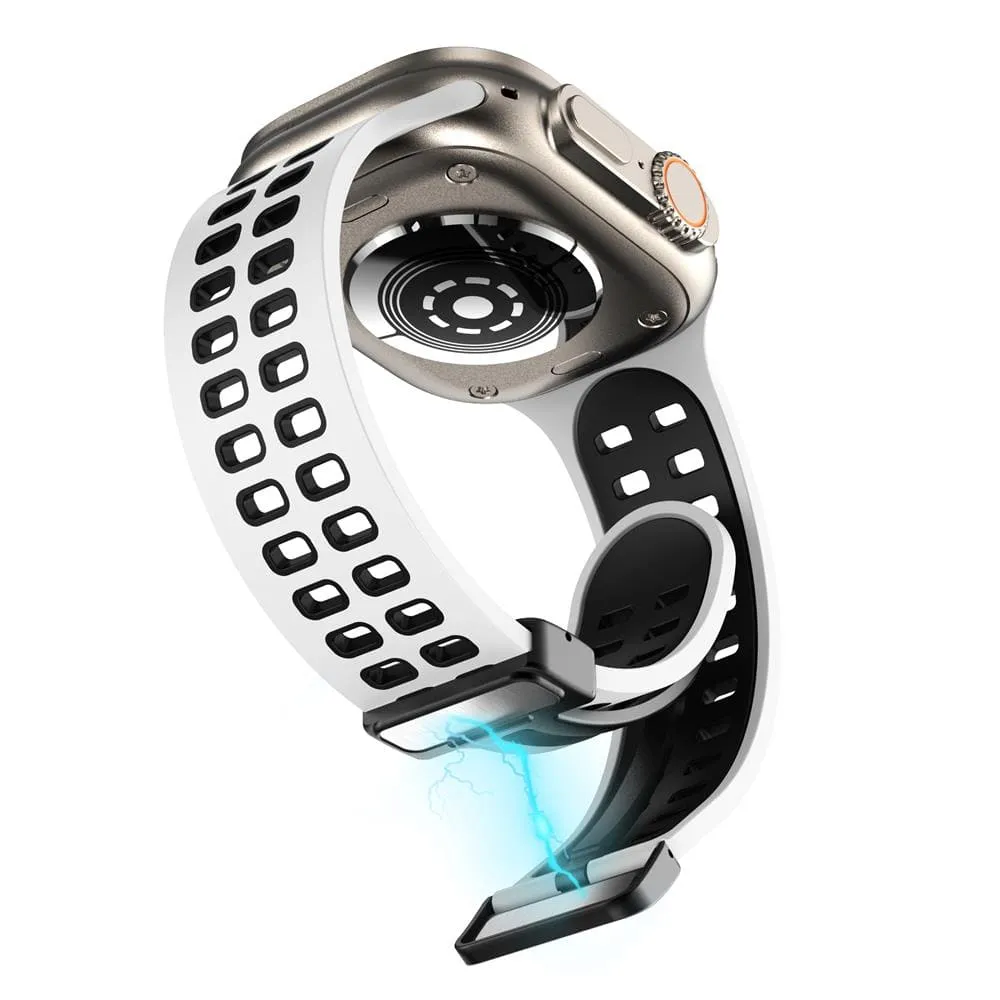 Breathable Magnetic Sports Watch Band