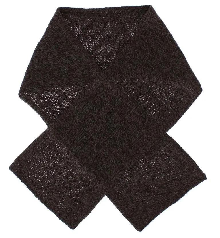 Brown Cashmere Scarf
