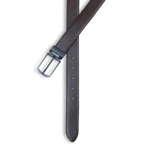 Brown Patterned Belt