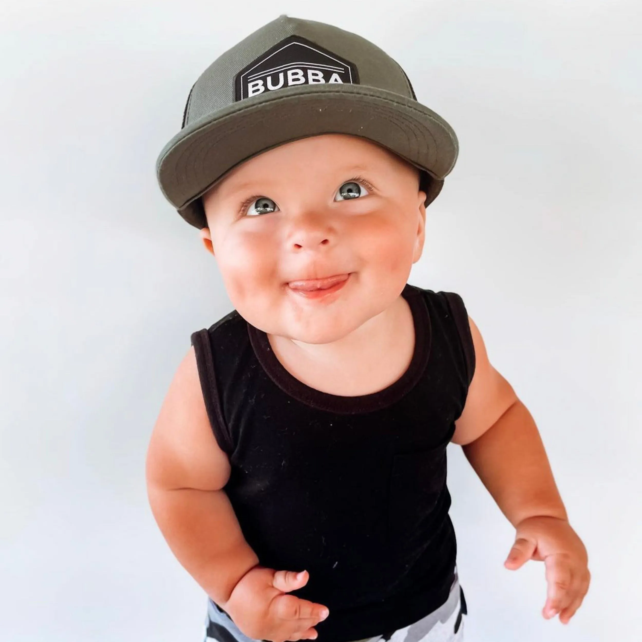 Bubba Green Trucker Hat