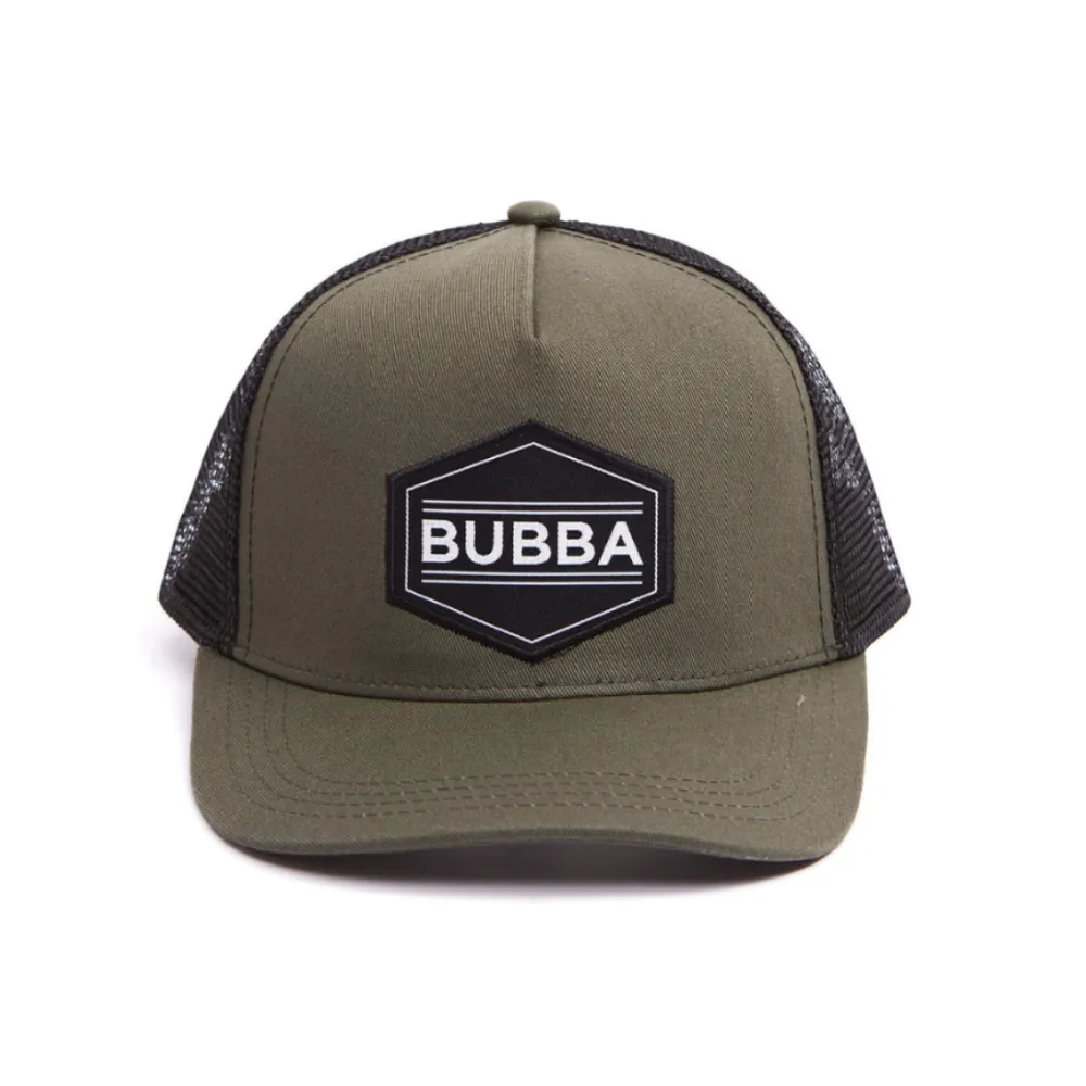 Bubba Green Trucker Hat