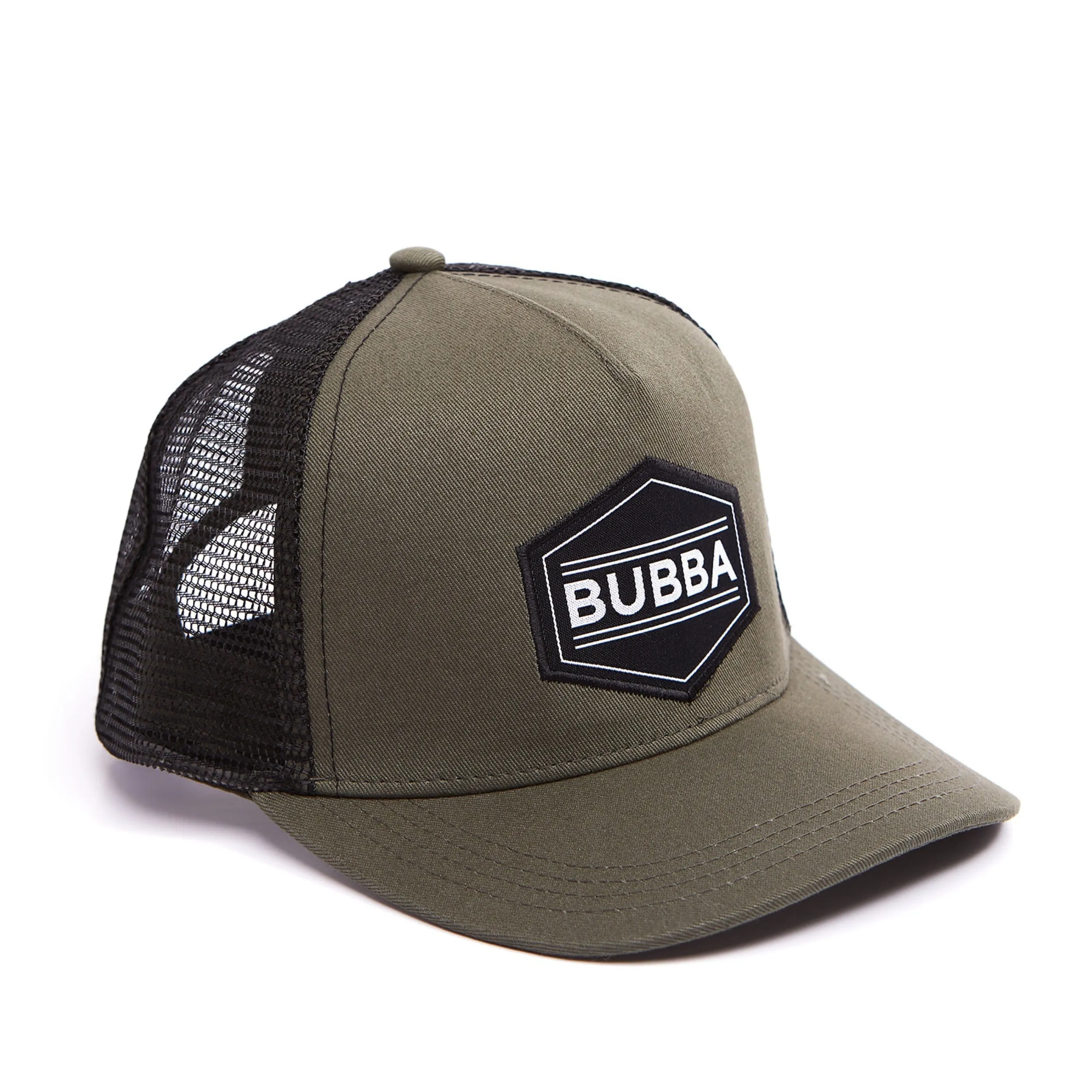 Bubba Green Trucker Hat