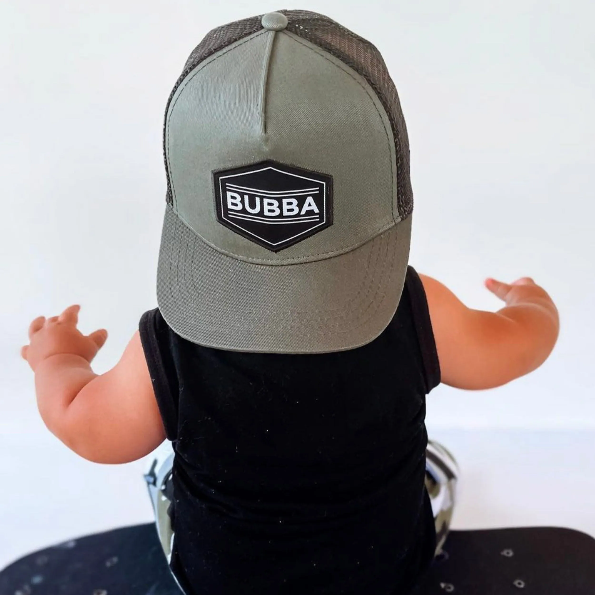 Bubba Green Trucker Hat