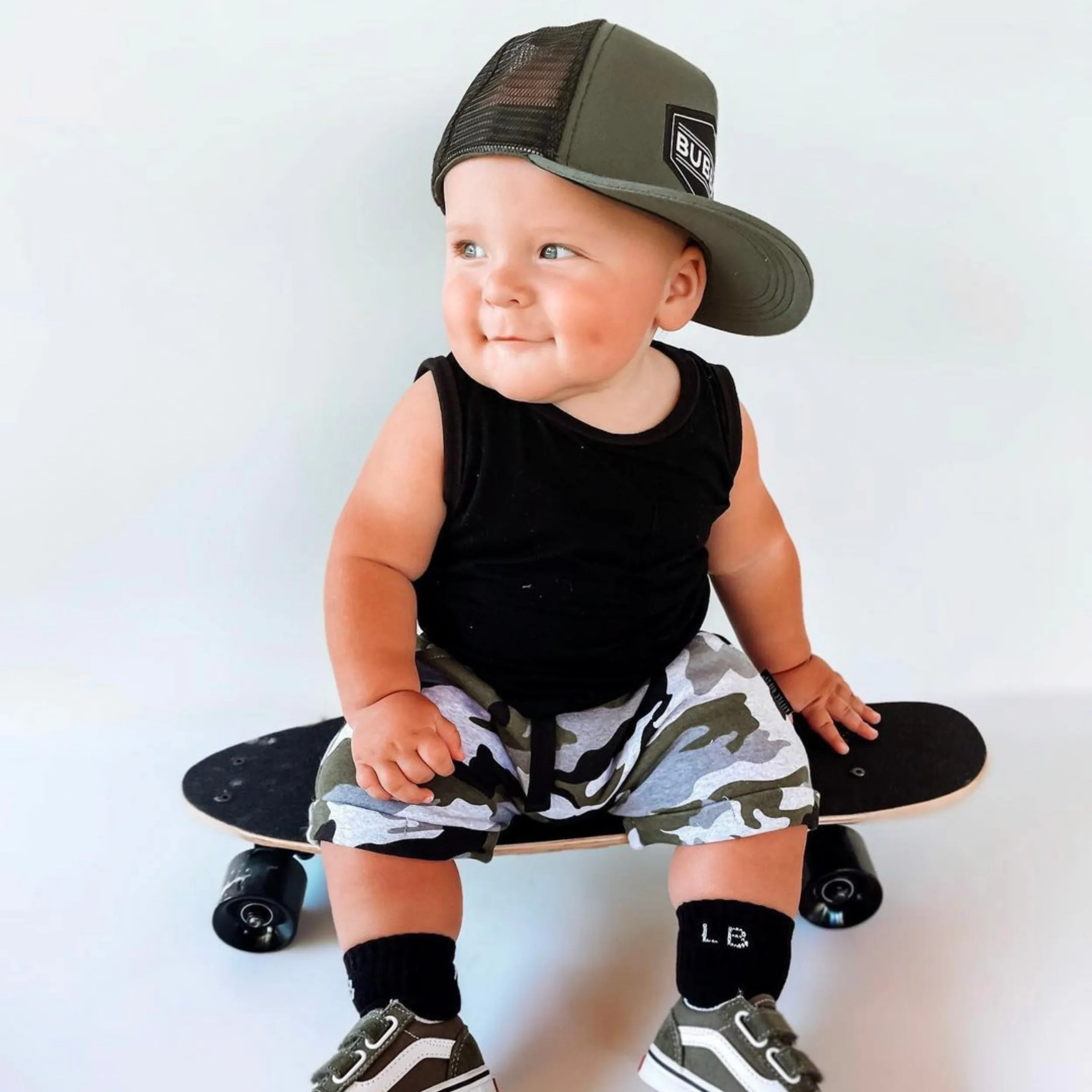 Bubba Green Trucker Hat