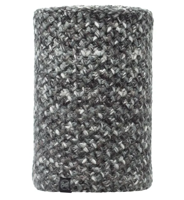 Buff Margo Grey Black Knitted Neckwarmer
