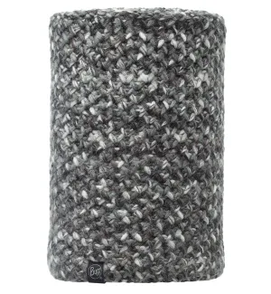 Buff Margo Grey Black Knitted Neckwarmer