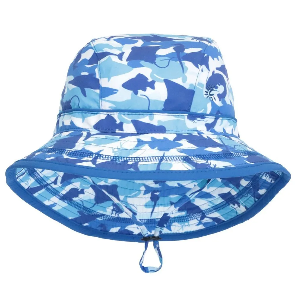 Calikids S1716 UV Beach Hat (Sharks)