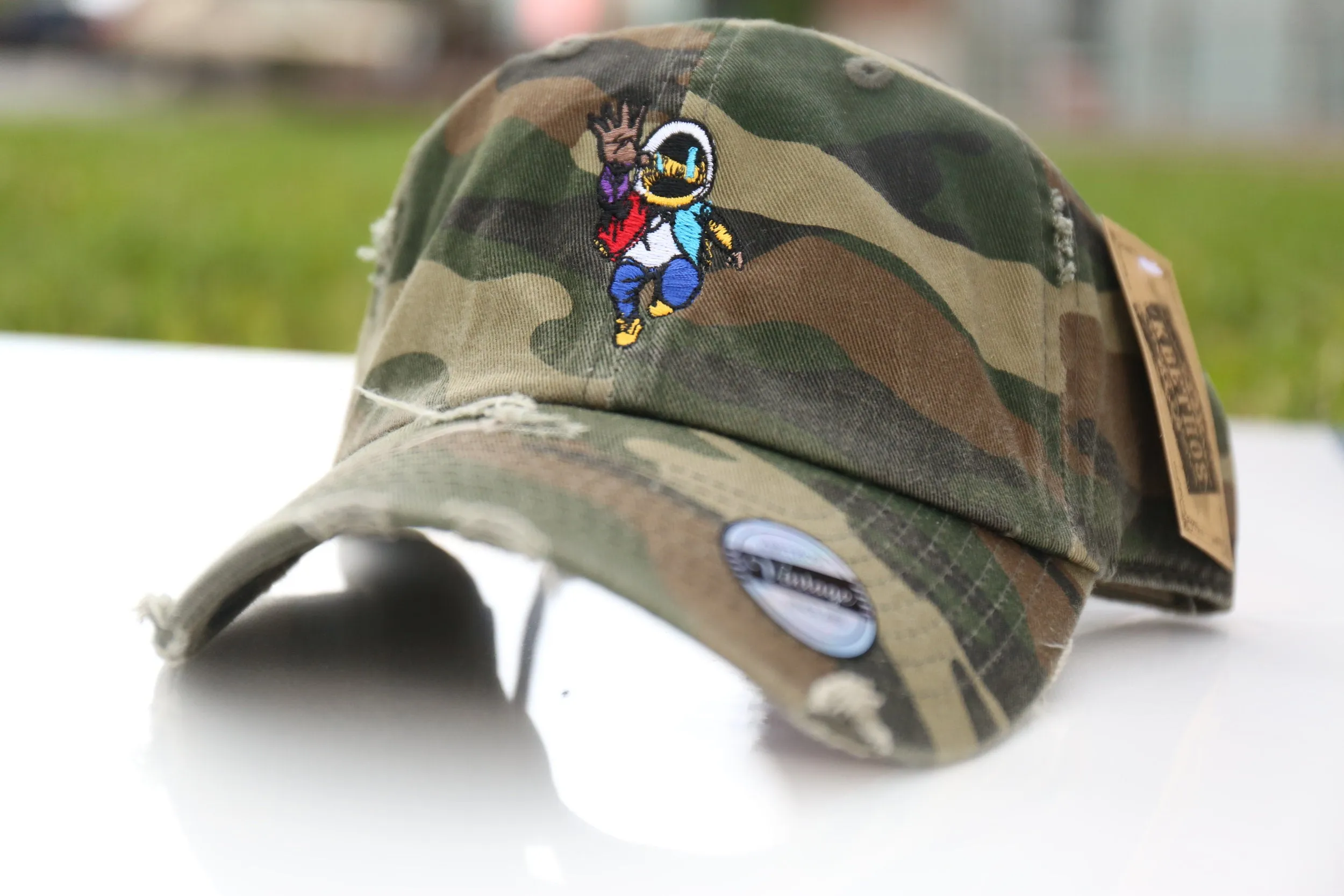 Camo Aztro Hat