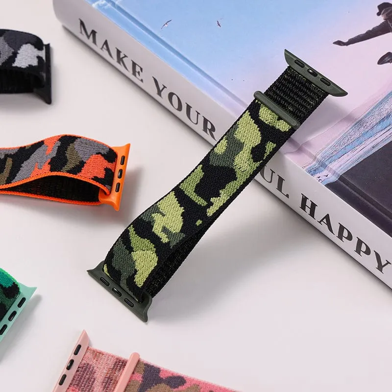 Camo Sports Watch Band