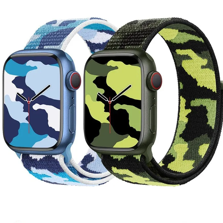 Camo Sports Watch Band