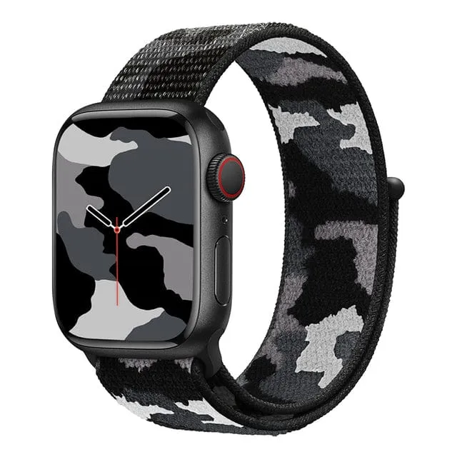 Camo Sports Watch Band