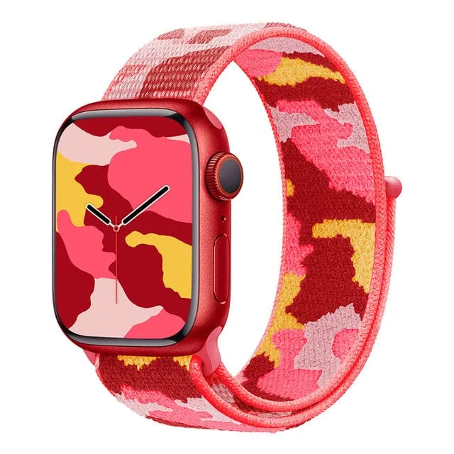 Camo Sports Watch Band