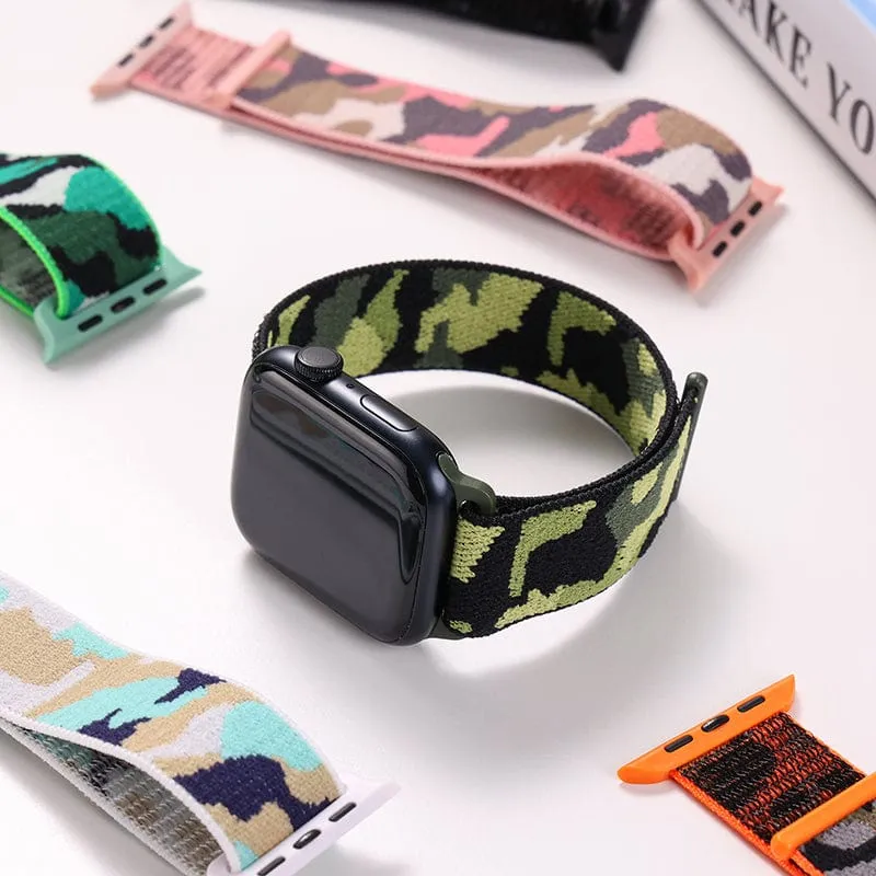 Camo Sports Watch Band