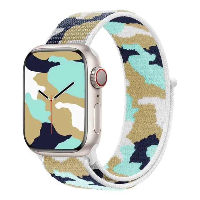 Camo Sports Watch Band